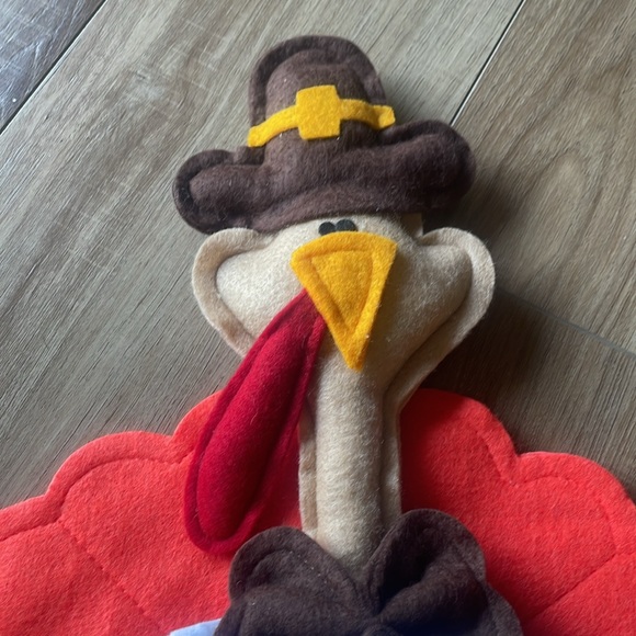 Felt Thanksgiving Turkey Decoration - Picture 7 of 7